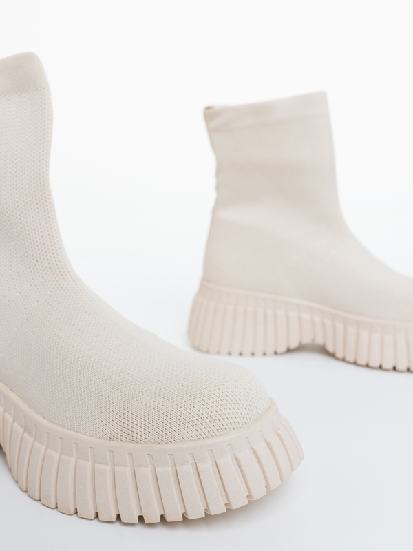 Női platform bakancs Janaki Bézs, 6 - Kalapod.hu