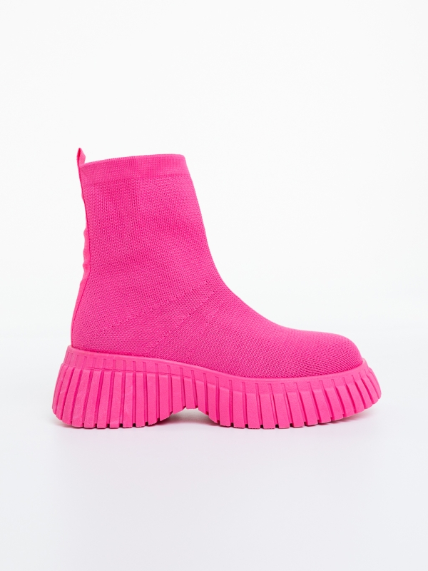 Női platform bakancs Janaki Rózsaszín, 5 - Kalapod.hu