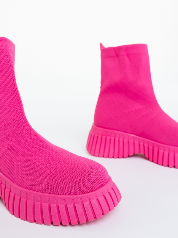 Női platform bakancs Janaki Rózsaszín, 6 - Kalapod.hu