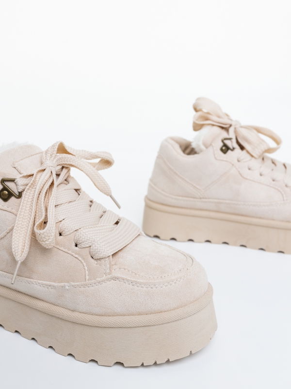 Női UG bakancs Kiara Bézs, 6 - Kalapod.hu