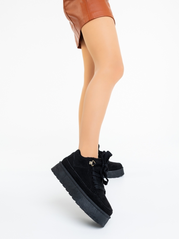 Női UG bakancs Kiara Fekete, 2 - Kalapod.hu