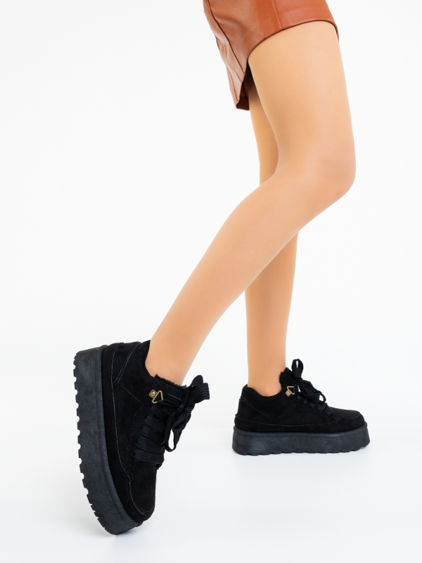 Női UG bakancs Kiara Fekete, 3 - Kalapod.hu