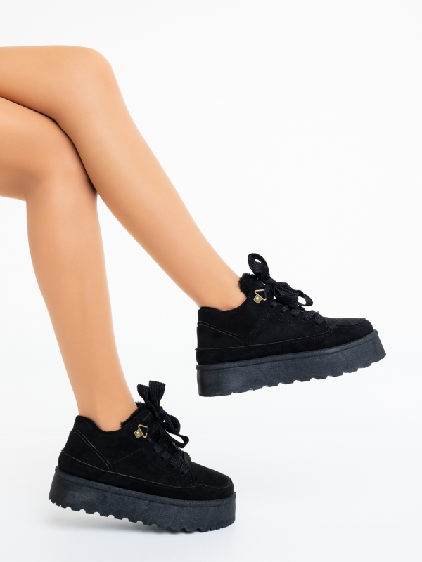 Női UG bakancs Kiara Fekete, 4 - Kalapod.hu