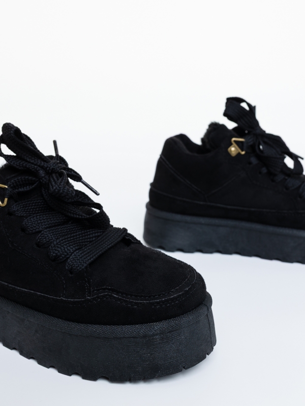 Női UG bakancs Kiara Fekete, 6 - Kalapod.hu