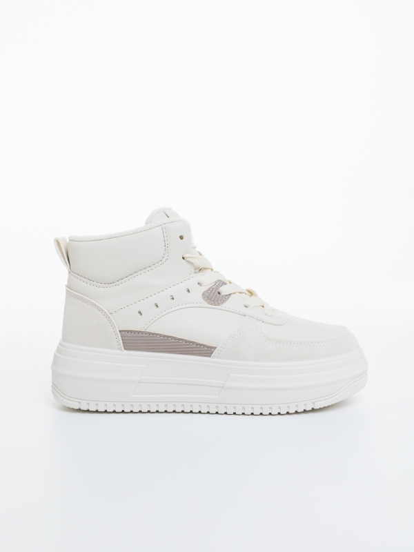 Puha női csizma Fiora Bézs, 5 - Kalapod.hu