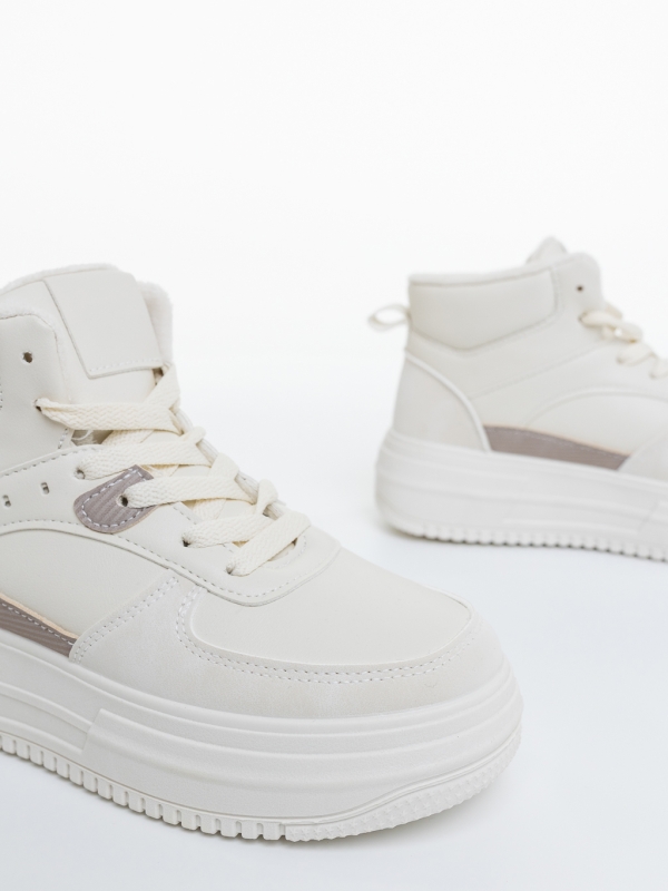 Puha női csizma Fiora Bézs, 6 - Kalapod.hu