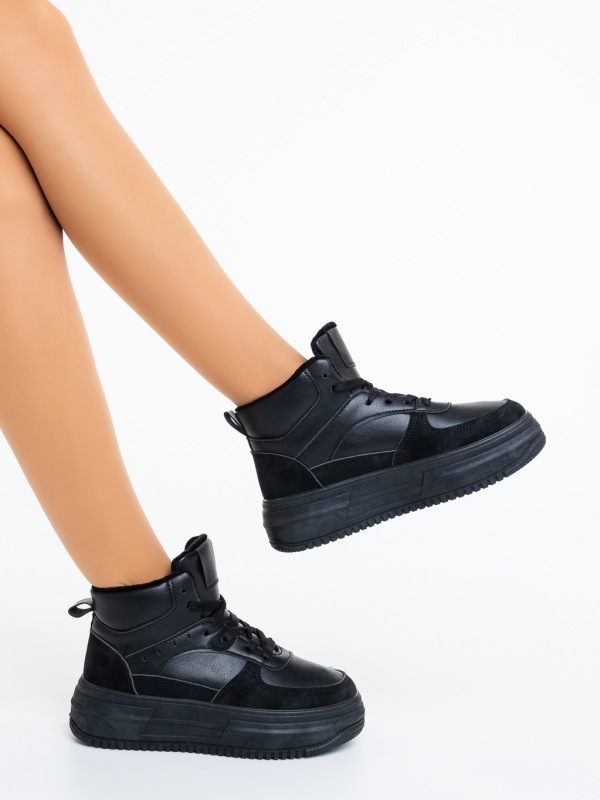 Puha női csizma Fiora  Fekete, 4 - Kalapod.hu