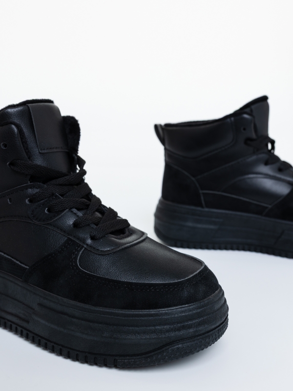 Puha női csizma Fiora  Fekete, 6 - Kalapod.hu