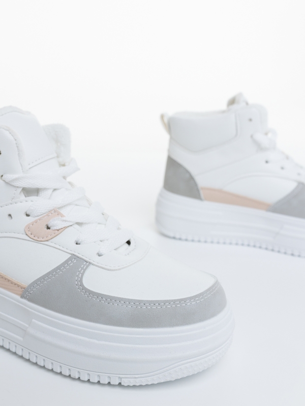 Puha női csizma Fiora Fehér, 6 - Kalapod.hu