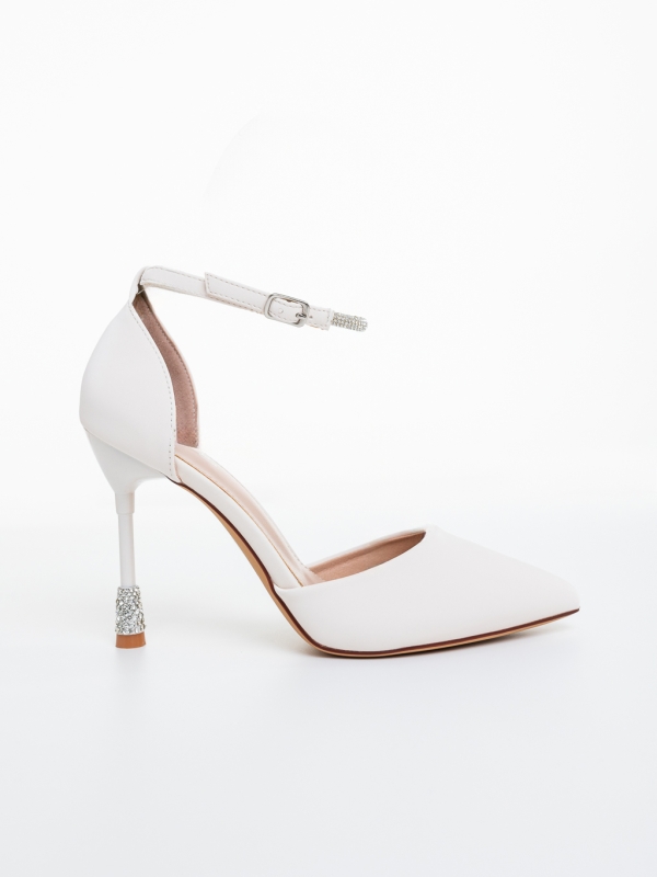 Stiletto cipő Andera Világos Bézs, 5 - Kalapod.hu