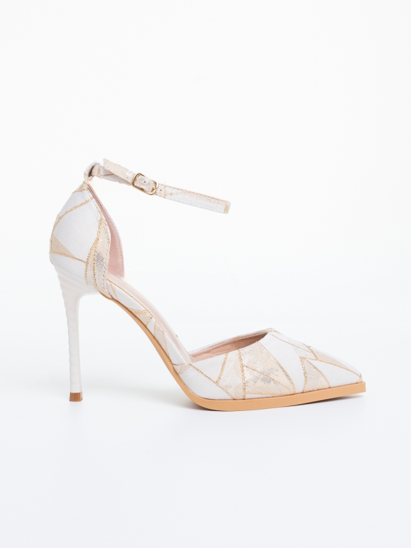 Stiletto cipő Alura Pezsgő, 5 - Kalapod.hu