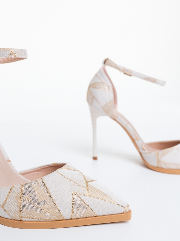 Stiletto cipő Alura Pezsgő, 6 - Kalapod.hu