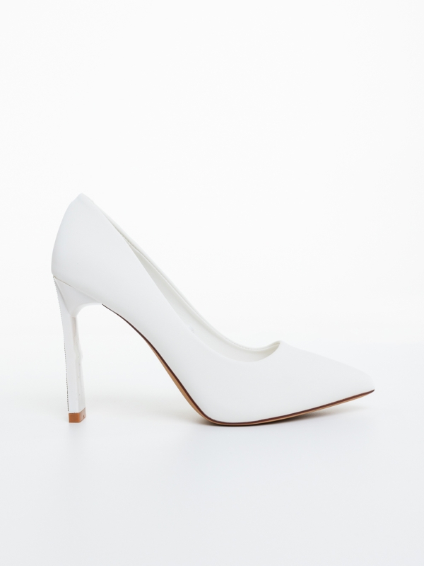 Vastag sarkú cipő Finja Fehér, 5 - Kalapod.hu