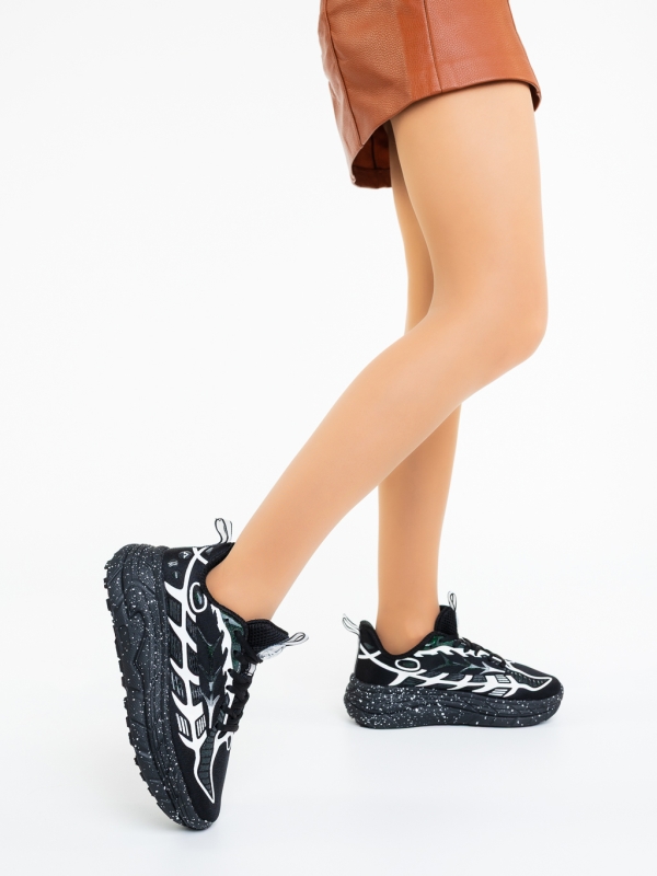 Női tornacipő Zeluca Fekete - Kalapod.hu