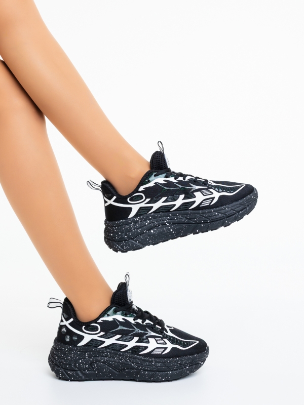 Női tornacipő Zeluca Fekete, 4 - Kalapod.hu