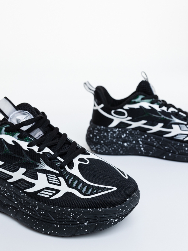 Női tornacipő Zeluca Fekete, 6 - Kalapod.hu