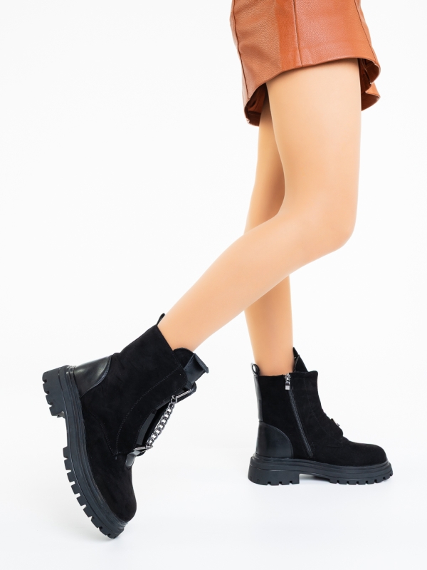 Puha női csizma Avni Fekete - Kalapod.hu