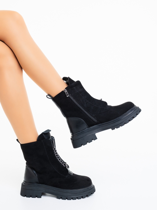 Puha női csizma Avni Fekete, 4 - Kalapod.hu