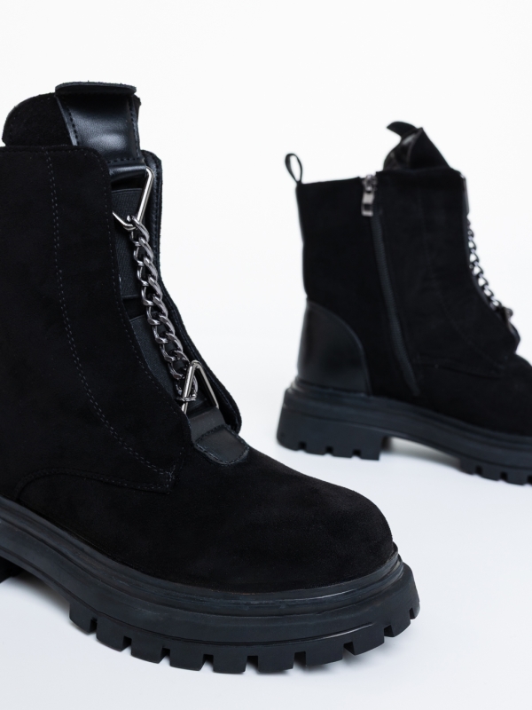 Puha női csizma Avni Fekete, 6 - Kalapod.hu