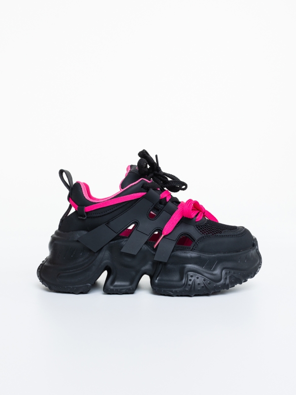 Női tornacipő Diania Fekete-Rózsaszín, 5 - Kalapod.hu