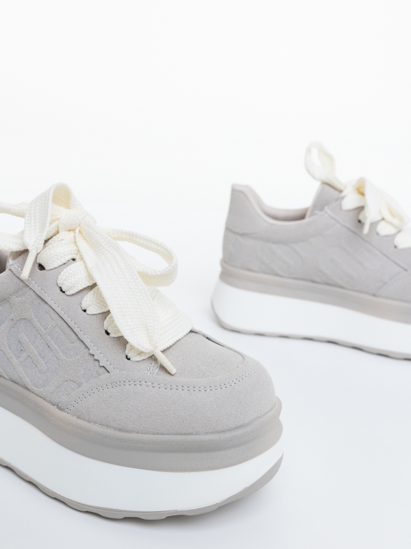 Női tornacipő Erana Szürke, 6 - Kalapod.hu