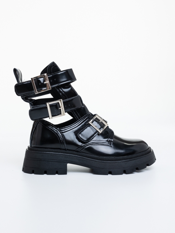 Tavaszi-őszi női csizma Bhavya  Fekete, 5 - Kalapod.hu