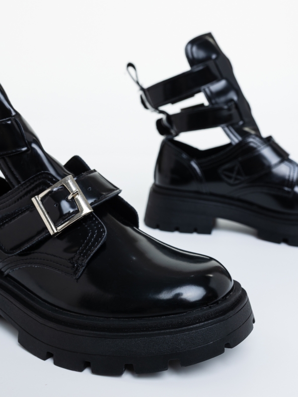 Tavaszi-őszi női csizma Bhavya  Fekete, 6 - Kalapod.hu