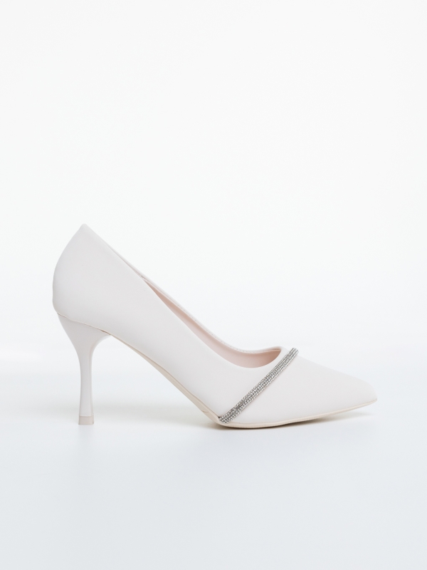 Stiletto cipő Lamyna Bézs, 5 - Kalapod.hu