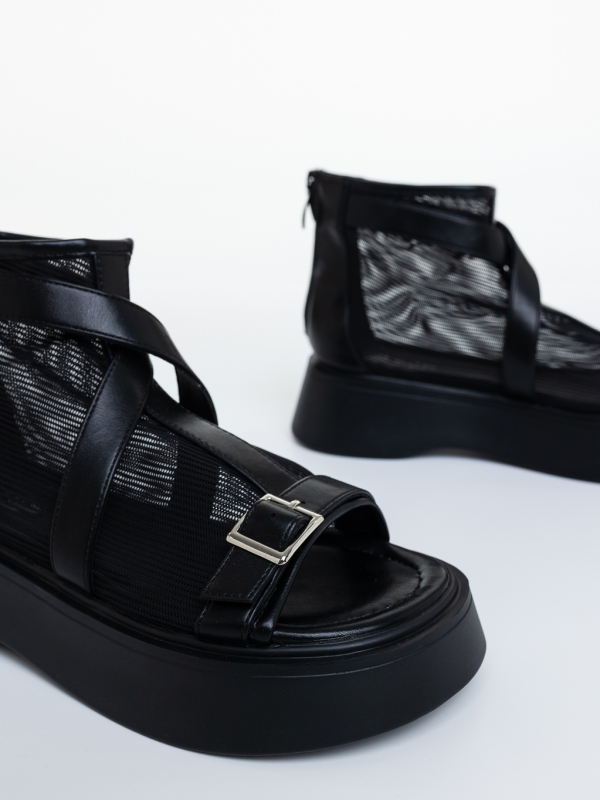 Női nyári bakancs Varua Fekete, 6 - Kalapod.hu