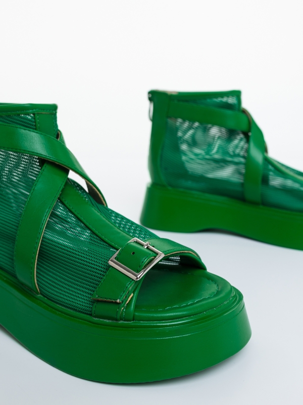 Női nyári bakancs Varua Zöld, 6 - Kalapod.hu