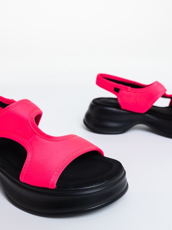 Női platform szandál Romelia Rózsaszín, 6 - Kalapod.hu