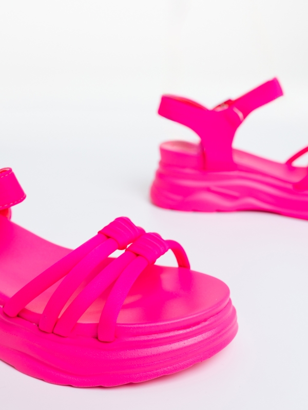 Női platform szandál Purana Rózsaszín, 6 - Kalapod.hu