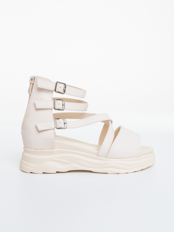 Női platform szandál Dazara Bézs, 5 - Kalapod.hu