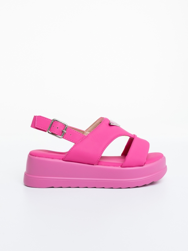 Női platform szandál Misura Rózsaszín, 5 - Kalapod.hu