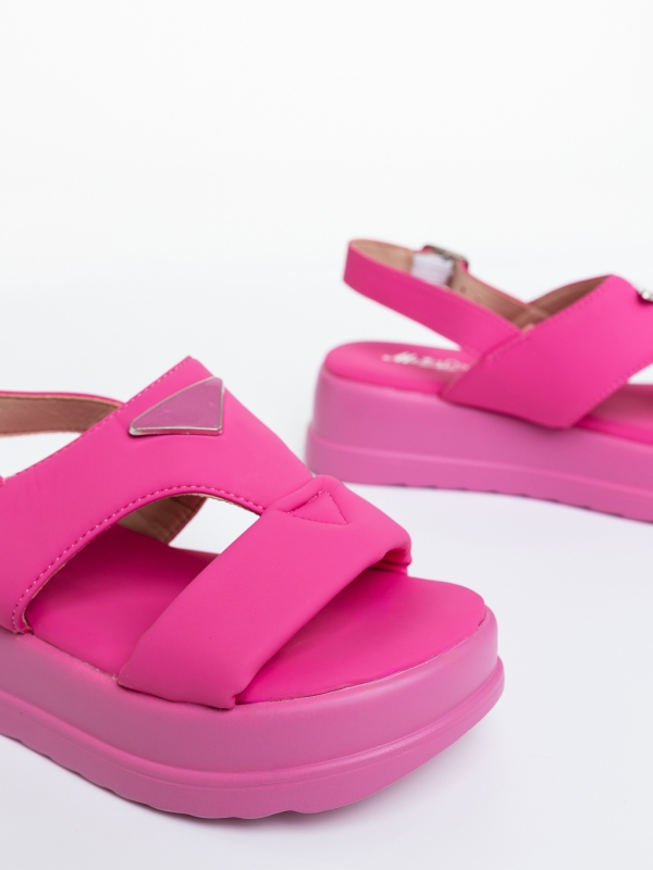 Női platform szandál Misura Rózsaszín, 6 - Kalapod.hu