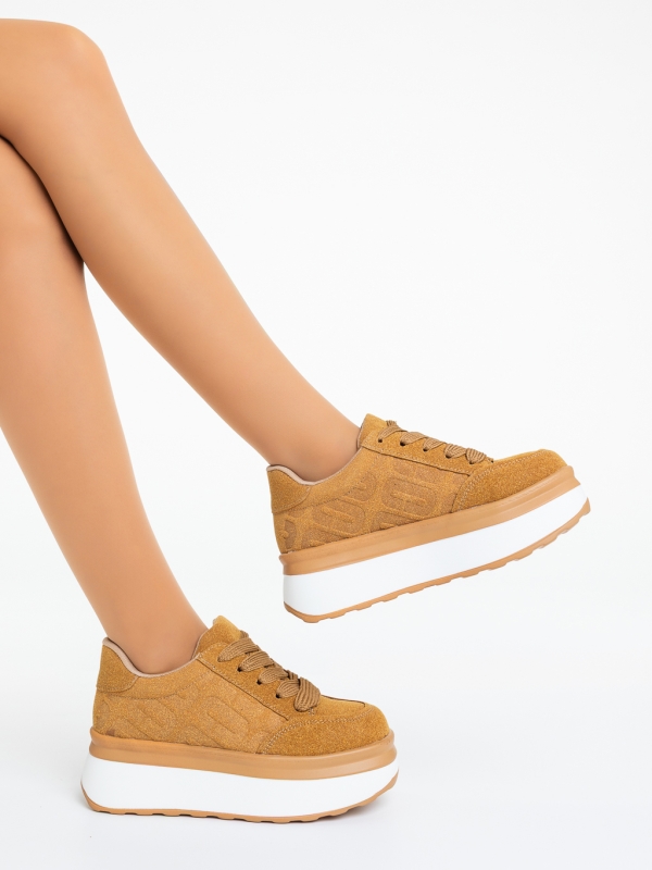 Női tornacipő Erana Sárga - Kalapod.hu