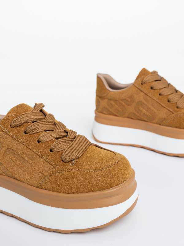 Női tornacipő Erana Sárga, 6 - Kalapod.hu