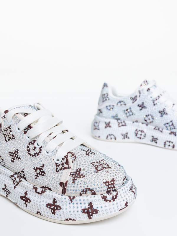 Női tornacipő Alisona Fehér, 6 - Kalapod.hu