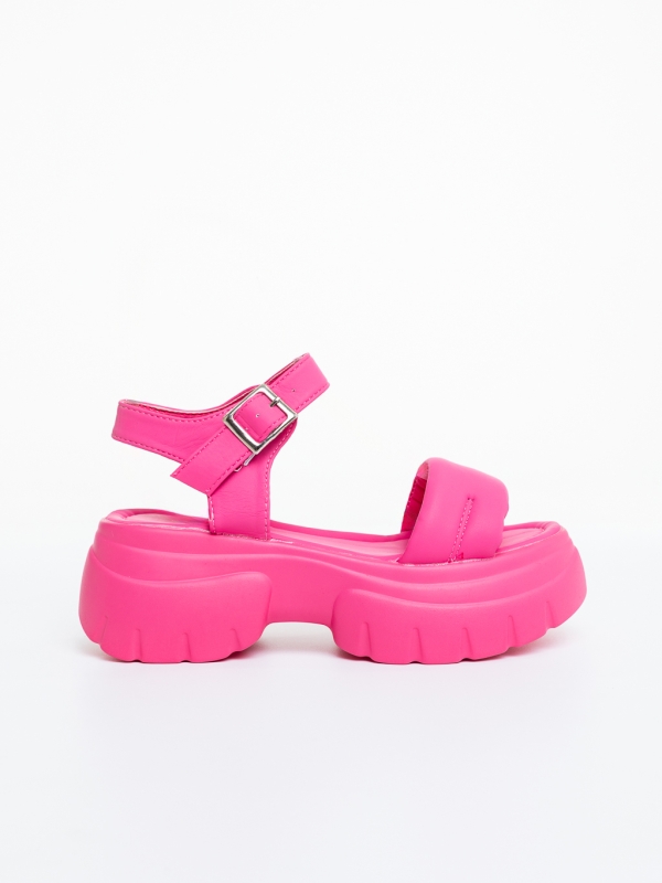 Női platform szandál Hanika Rózsaszín, 5 - Kalapod.hu