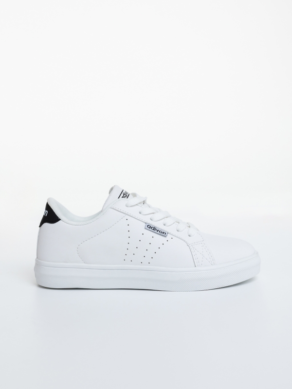 Női tornacipő Leilani Fehér-Fekete, 5 - Kalapod.hu