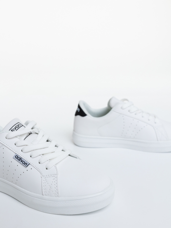 Női tornacipő Leilani Fehér-Fekete, 6 - Kalapod.hu