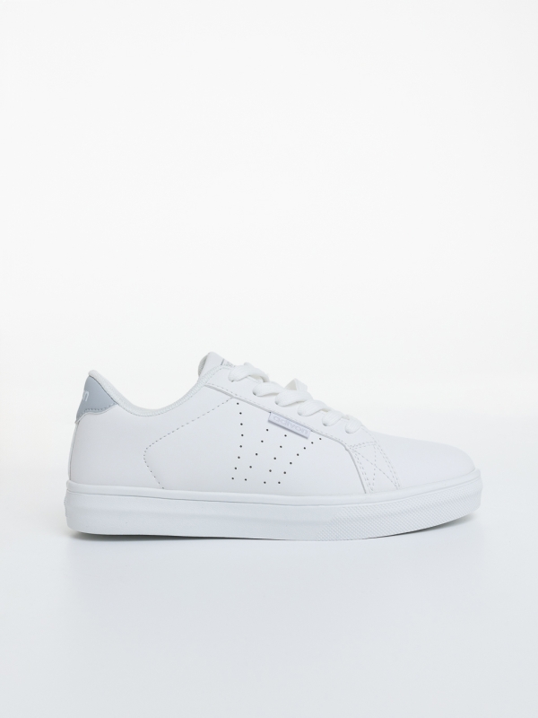 Női tornacipő Leilani Fehér-Szürke, 5 - Kalapod.hu