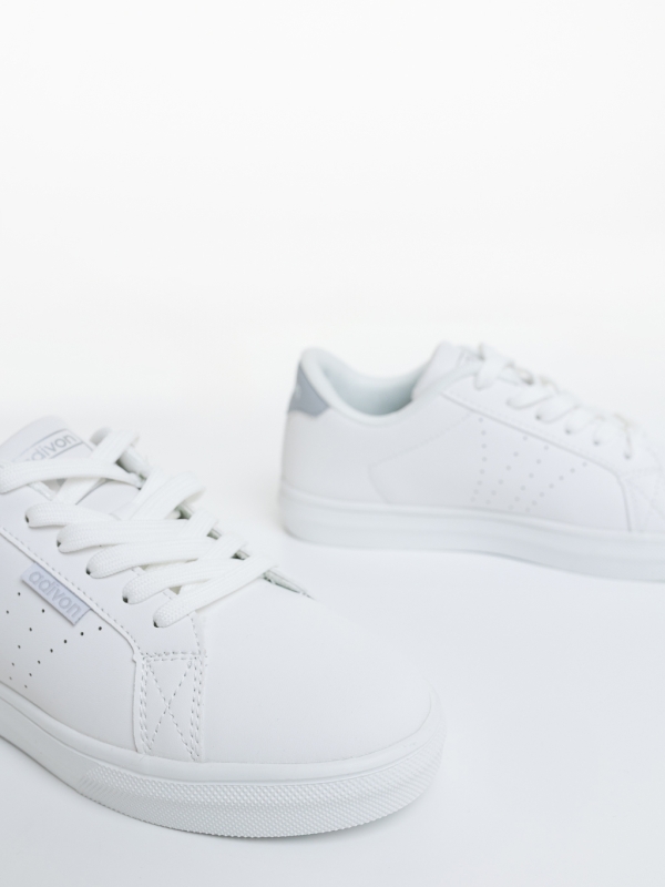 Női tornacipő Leilani Fehér-Szürke, 6 - Kalapod.hu