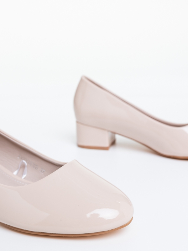Női balerina cipő Prisha Nude, 6 - Kalapod.hu