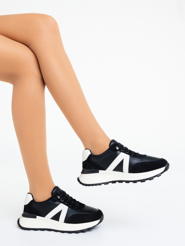 Női tornacipő Tanvi Fekete, 4 - Kalapod.hu