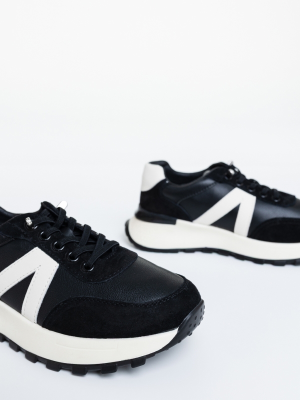 Női tornacipő Tanvi Fekete, 6 - Kalapod.hu