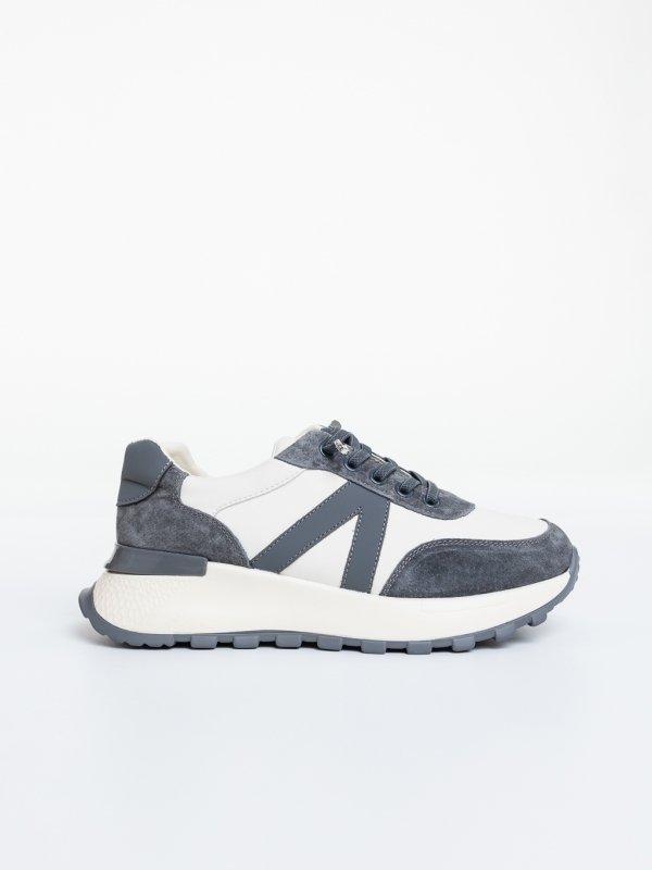 Női tornacipő Tanvi Szürke, 5 - Kalapod.hu