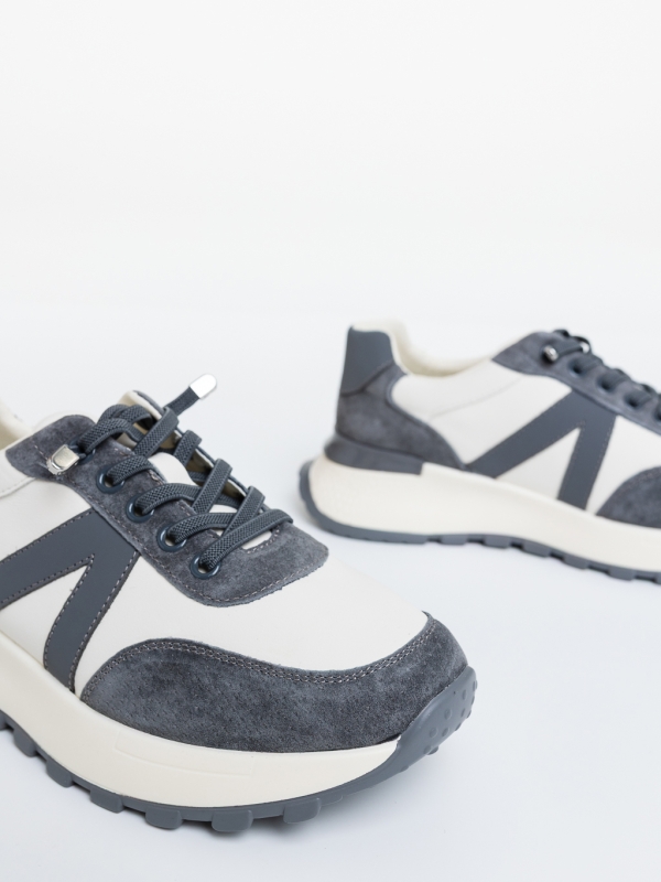 Női tornacipő Tanvi Szürke, 6 - Kalapod.hu