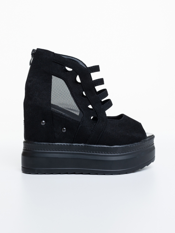 Női platform szandál Jolie Fekete, 5 - Kalapod.hu