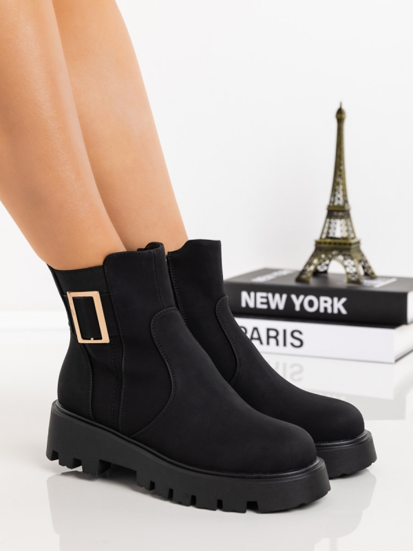 Női bakancs Onaia Fekete - Kalapod.hu